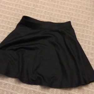 Black Skater Skirt